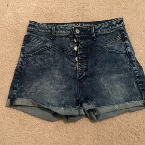 American Eagle jean shorts size 6